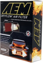 Load image into Gallery viewer, AEM 90-06 BMW 2.0/2.2/2.5/2.8/3.0/3.2L DryFlow Panel Non Woven Synthetic Air Filter - DTX Performance