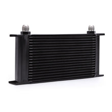 Load image into Gallery viewer, Mishimoto Universal 19 Row Oil Cooler - Black - DTX Performance