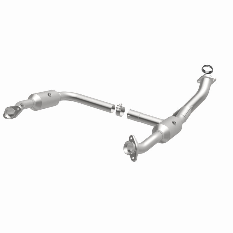 MagnaFlow Conv DF Ford/Mercury 06-10 Explorer/Mountaineer/ 07-10 Explorer SportTrac 4.0L Y-Pipe Assy - DTX Performance