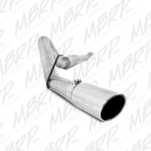 Load image into Gallery viewer, MBRP 11-13 Ford F-250/350/450 6.2L V8 Gas 4in Cat Back Single Side Alum Exhaust System - DTX Performance