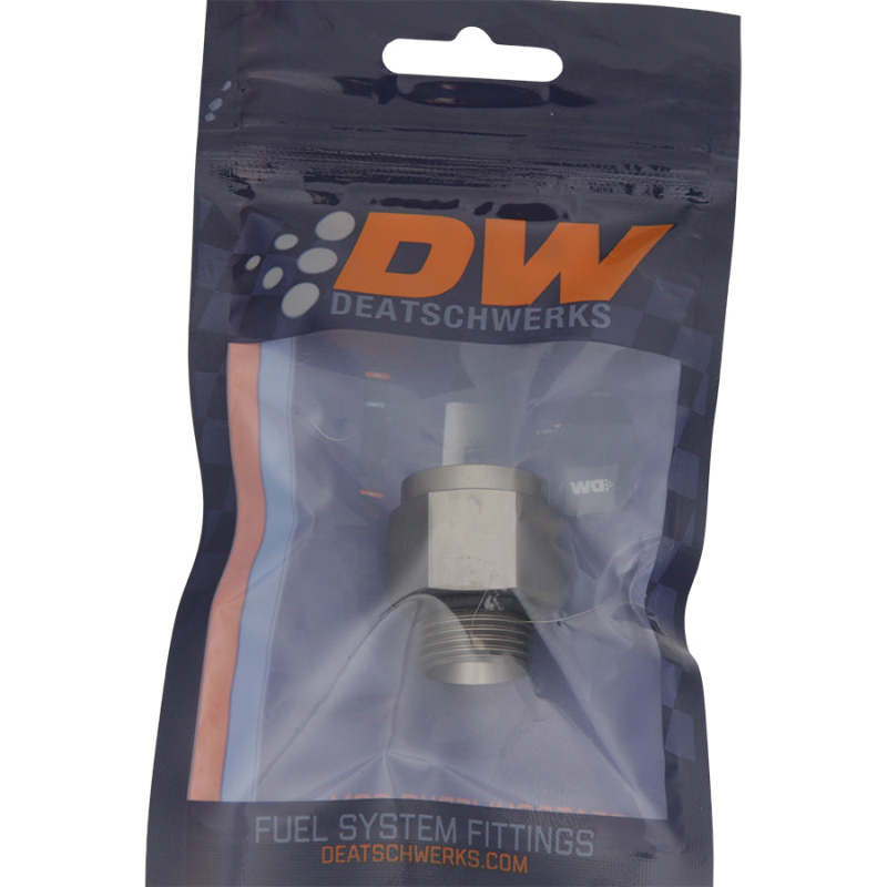 DeatschWerks 8AN ORB Male To 18 X 1.5 Metric Female (Incl O-Ring) - DTX Performance