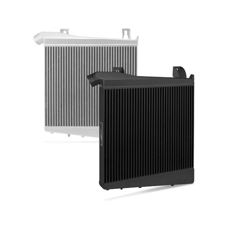 Mishimoto 08-10 Ford F-250/F-350/F-450/F-550 Super Duty 6.4L Powerstroke Intercooler Kit (Black) - DTX Performance