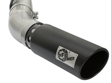 Load image into Gallery viewer, aFe LARGE BORE HD 4in 409-SS DPF-Back Exhaust w/Black Tip 2017 GM Duramax V8-6.6L (td) L5P - DTX Performance