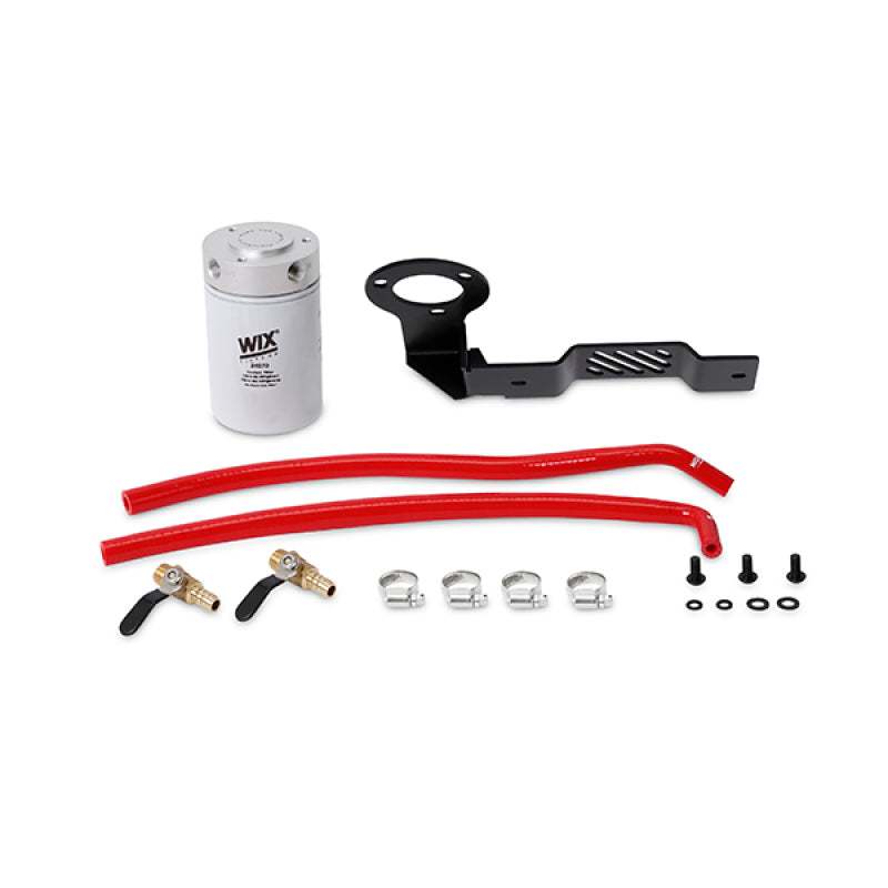 Mishimoto Nissan Titan XD Coolant Filter Kit, 2016+ - Red - DTX Performance