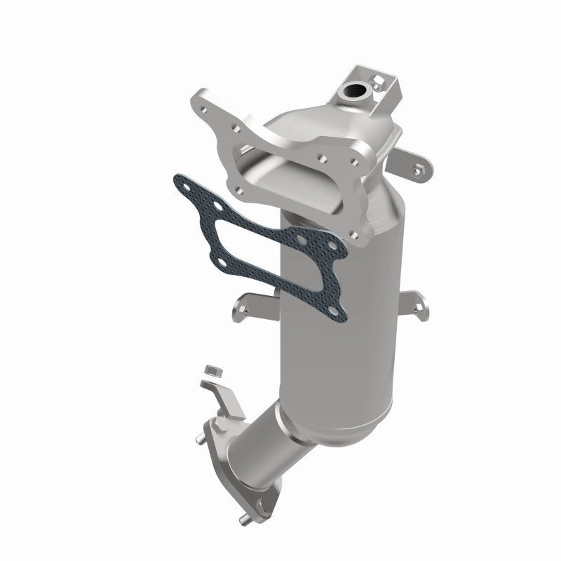 MagnaFlow 16-20 Honda Civic L4 2.0L OEM Underbody Single Direct-Fit Catalytic Converter - DTX Performance