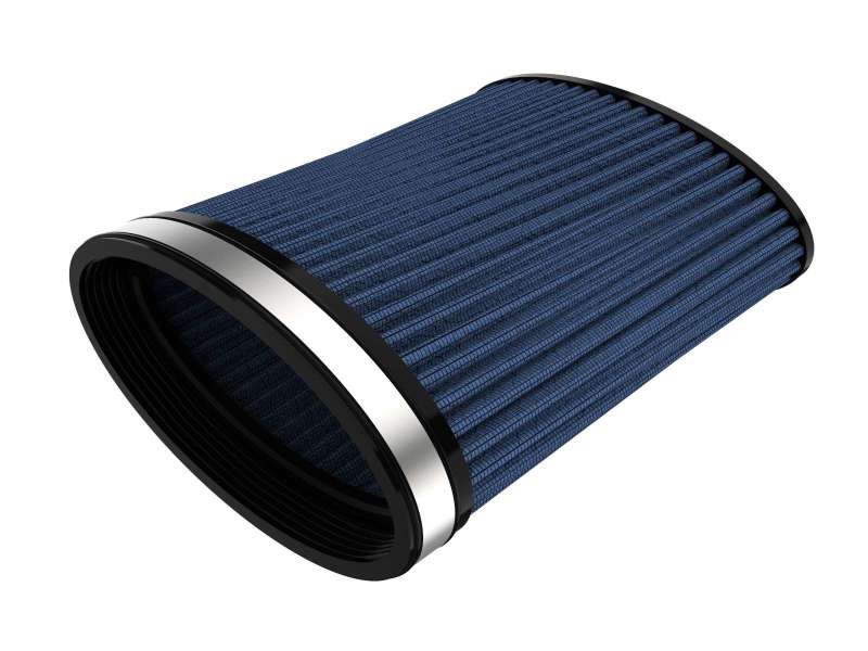 aFe MagnumFLOW Pro-5 R Air Filter (6-1/2x3-1/4)in F x (7x3-3/4)in B x (7x3)in T x 7-1/2in H - DTX Performance