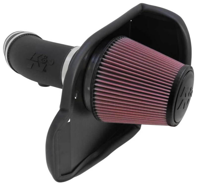 K&N 11-14 Dodge Challenger 6.4L V8 Performance Intake - DTX Performance