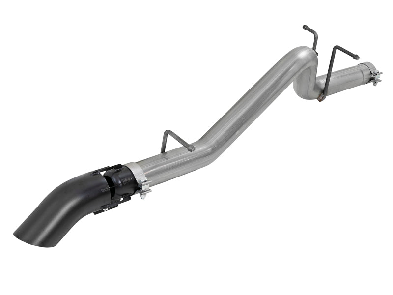 aFe MACH Force-XP 3in 409 SS Cat-Back Exhaust w/ Black Tip 16-18 GM Colorado/Canyon I4-2.8L (td) LWN - DTX Performance