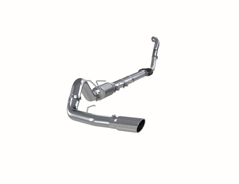 MBRP 1994-1997 Ford F-250/350 7.3L Turbo Back Single Side Off-Road (Aluminized downpipe) - DTX Performance