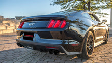 Load image into Gallery viewer, Corsa 15-16 Ford Mustang GT 5.0 3in Axle Back Exhaust Black Quad Tips (Sport) - DTX Performance