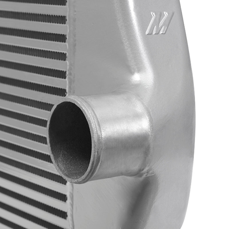 Mishimoto Nissan Titan XD 5.0L Cummins Intercooler (Silver) - DTX Performance