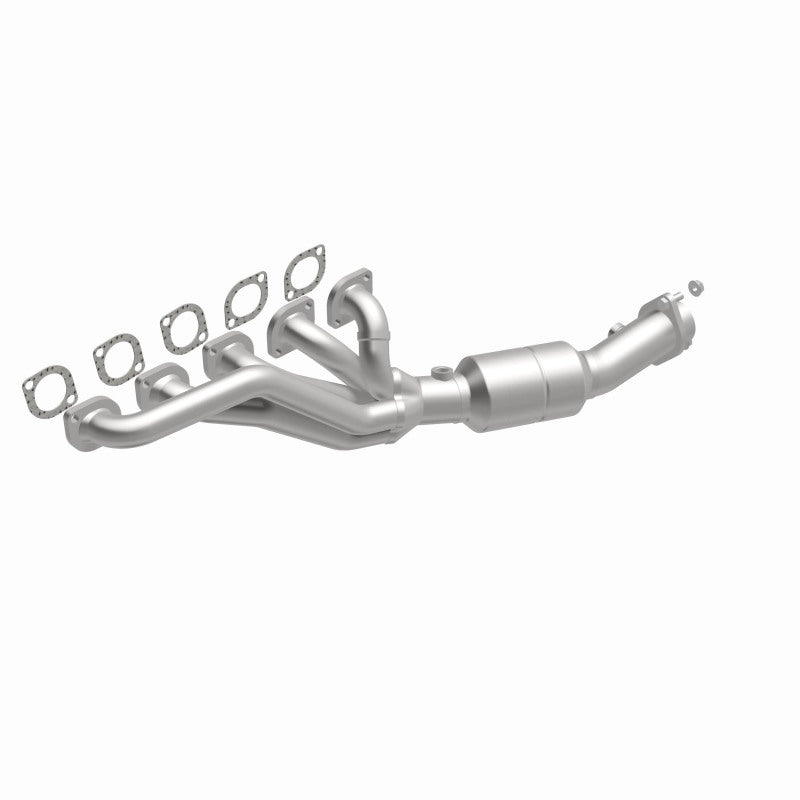 MagnaFlow Conv DF 06-08 BMW M5/M6 5.0L Passenger Side Manifold - DTX Performance