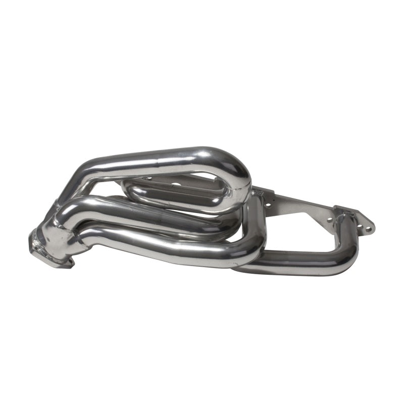 BBK 96-98 GM Truck SUV 5.0 5.7 Shorty Tuned Length Exhaust Headers - 1-5/8 Silver Ceramic - DTX Performance