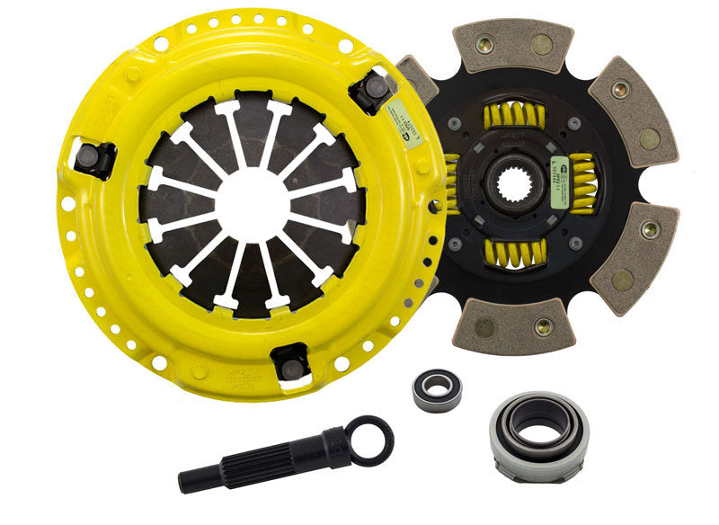 ACT 1990 Honda Civic XT/Race Sprung 6 Pad Clutch Kit - DTX Performance