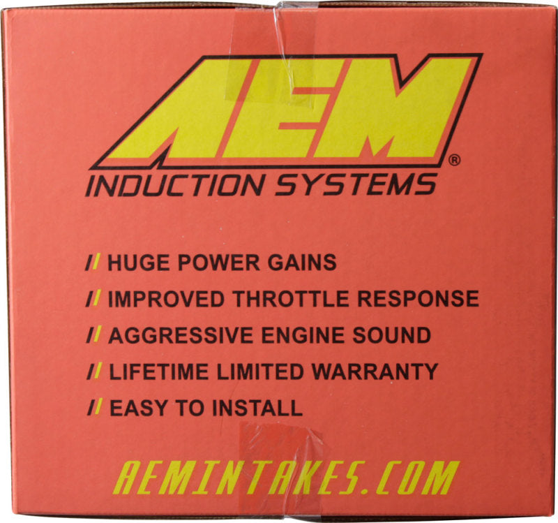 AEM 92-94 Nissan 240SX Red Short Ram Intake - DTX Performance