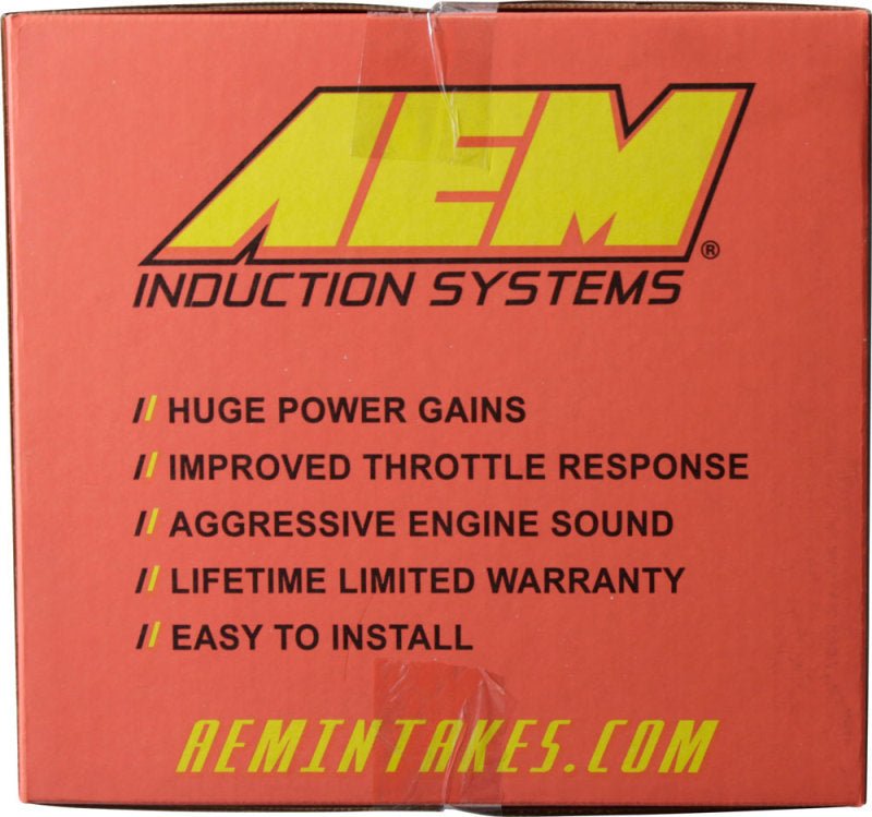 AEM 96-00 Civic CX DX & LX Red Short Ram Intake - DTX Performance