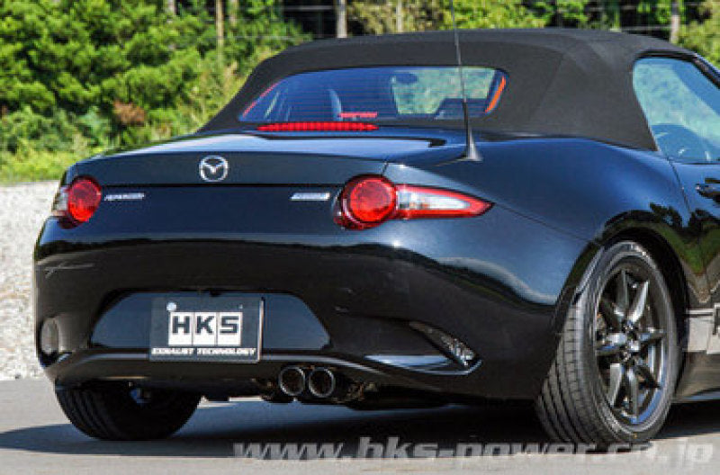 HKS LEGAMAX Premium ROADSTER ND5RC - DTX Performance