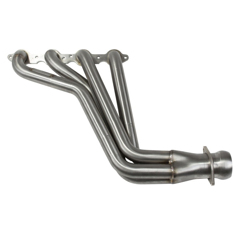 BBK 10-15 Camaro LS3 L99 Long Tube Exhaust Headers With Converters - 1-3/4 304 Stainless - DTX Performance