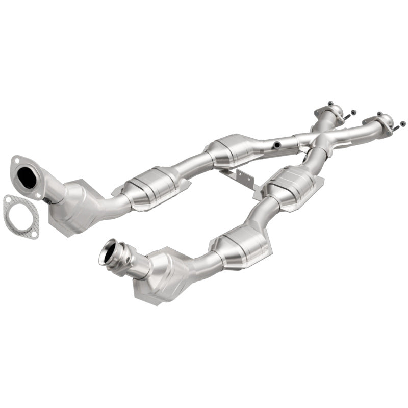 MagnaFlow Conv DF 96-98 Mustang 4.6L 6-Cats - DTX Performance