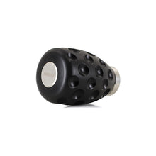 Load image into Gallery viewer, Mishimoto Steel Core Dimple Shift Knob Black Delrin - DTX Performance