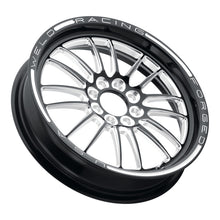 Load image into Gallery viewer, Weld Tuner Import 15x3.5 / 4x100mm BP / 2.25in. BS 1-Piece Black Wheel - DTX Performance