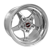 Load image into Gallery viewer, Race Star 92 Drag Star 17x7.00 5x5.50bc 4.25bs ET6 Direct Drill Polished Wheel - DTX Performance