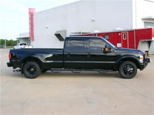 Load image into Gallery viewer, N-Fab Nerf Step 99-16 Ford F-250/350 Super Duty Crew Cab 8ft Bed - Gloss Black - Bed Access - 3in - DTX Performance