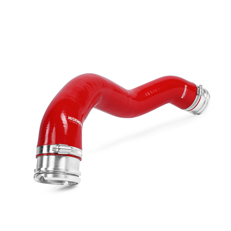 Mishimoto 08-10 Ford 6.4L Powerstroke Coolant Hose Kit (Red) - DTX Performance