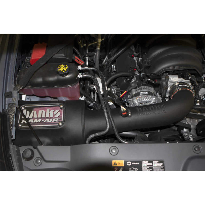 Banks Power 14-15 Chev/GMC-1500 15-SUV 5.3 & 6.2L Gas Ram-Air Intake System - DTX Performance