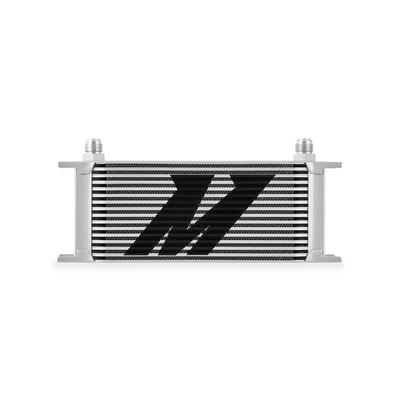 Mishimoto Universal 16-Row Oil Cooler Silver - DTX Performance