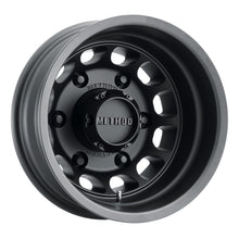 Load image into Gallery viewer, Method MR901 - REAR 16x5.5 -138mm Offset 6x205 161.04mm CB Matte Black Wheel - DTX Performance