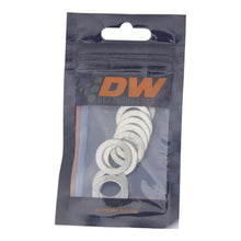 Load image into Gallery viewer, DeatschWerks -4 AN Aluminum Crush Washer (Pack of 10) - DTX Performance