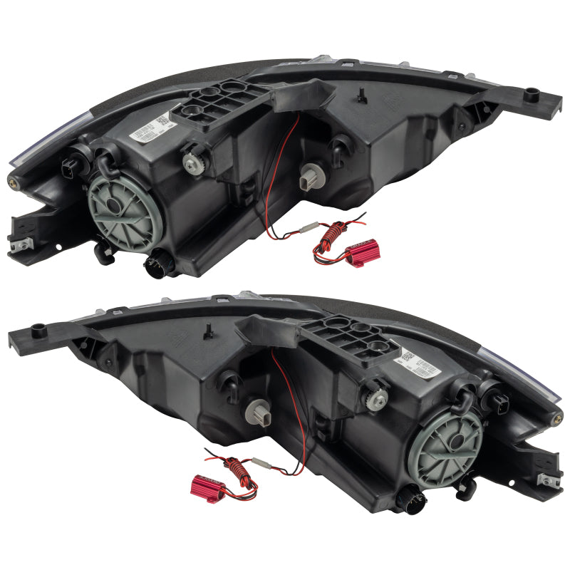 Oracle 13-14 Dodge Dart (HID Style) SMD HL - Black - ColorSHIFT w/o Controller - DTX Performance