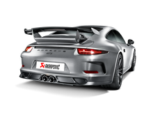 Load image into Gallery viewer, Akrapovic 14-17 Porsche 911 GT3 (991) Rear Carbon Fiber Diffuser - Matte - DTX Performance