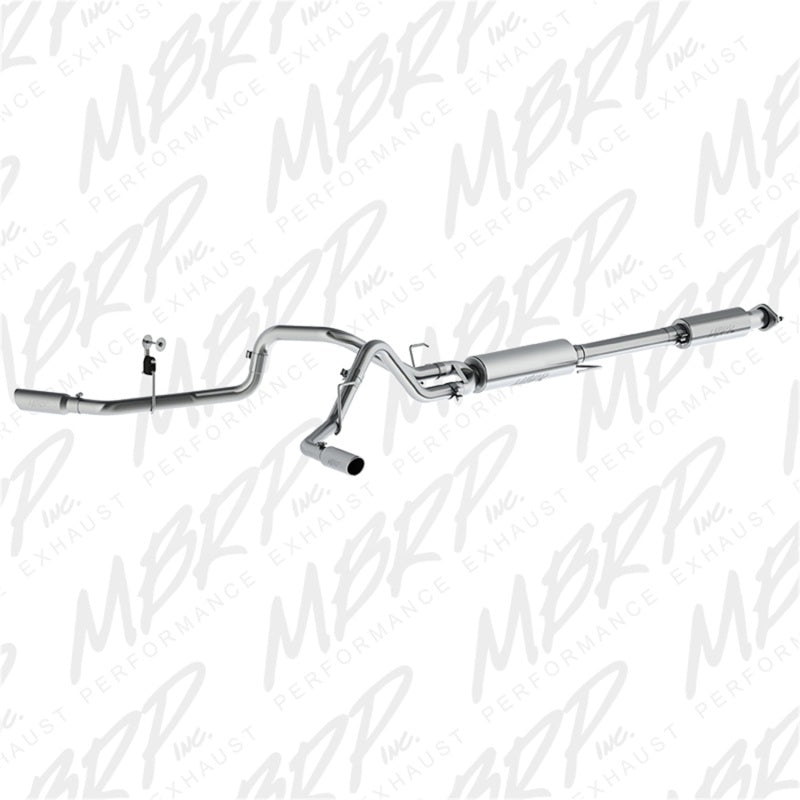 MBRP 2015 Ford F-150 5.0L 3in Cat Back Dual Split Side Exit AL Exhaust System - DTX Performance