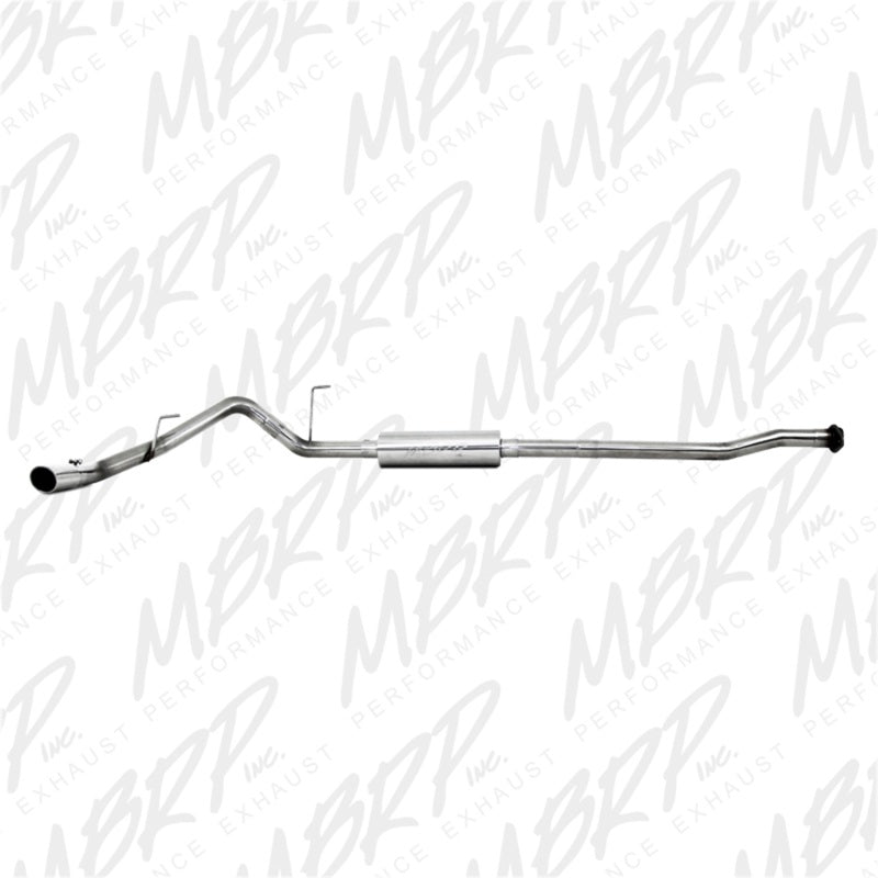 MBRP 11-12 Ford F150 V6 Ecoboost 3in T409 Cat Back Single Side Exit - DTX Performance