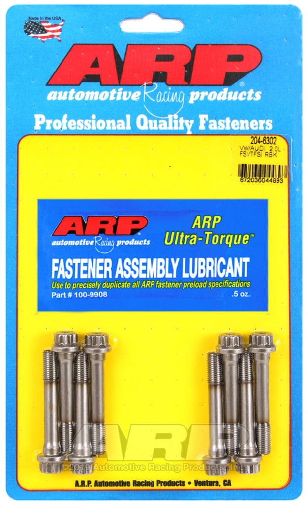 ARP VW / Audi 2.0L FSI/TFSI Rod Bolt Kit - DTX Performance