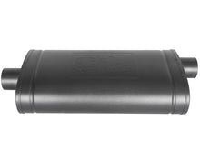 Load image into Gallery viewer, aFe MACH Force-Xp 409 SS Muffler w/ Black Finish 3in Center/Offset 22in L x 11in x 5in - Oval Body - DTX Performance