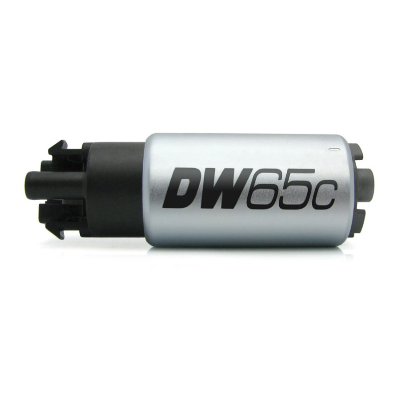 DeatschWerks 265 LPH DW65C Series Compact Fuel Pump w/ Mounting Clips - DTX Performance