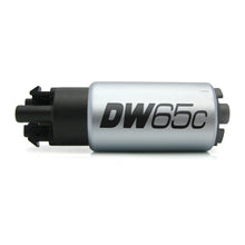 Load image into Gallery viewer, DeatschWerks 265 LPH DW65C Series Compact Fuel Pump w/ Mounting Clips - DTX Performance