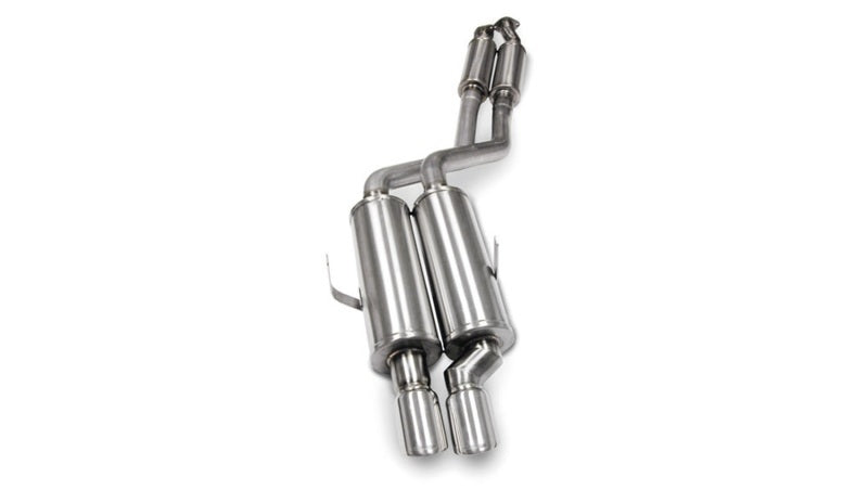 Corsa 92-09 BMW 325i/is Coupe E36 Polished Sport Cat-Back Exhaust - DTX Performance