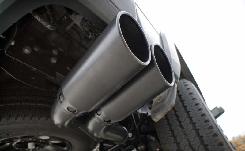 MagnaFlow 07-10 Dodge 2500/3500 409 SS DPF Back 5in Single Exit Exhaust- Black - DTX Performance