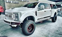 Load image into Gallery viewer, N-Fab M-RDS Front Bumper 2017 Ford F250/F350 Super Duty - Gloss Black w/Silver Skid Plate - DTX Performance