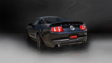 Load image into Gallery viewer, Corsa 11-12 Ford Mustang Shelby GT500 5.4L V8 Black Sport Axle-Back Exhaust - DTX Performance