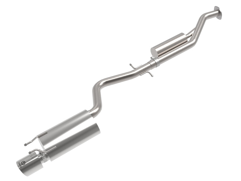 aFe Lexus IS300 01-05 L6-3.0L Takeda Cat-Back Exhaust System- Polished Tip - DTX Performance