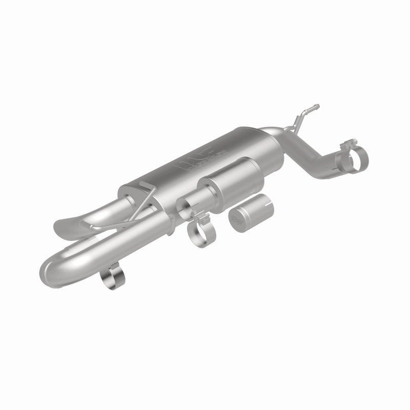 MagnaFlow 07-18 Jeep Wrangler JK Overland Series Axle-Back Exhaust System - DTX Performance