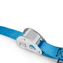 Load image into Gallery viewer, Mishimoto Cam Buckle Tie-Down Kit (2-Pack) Blue - DTX Performance