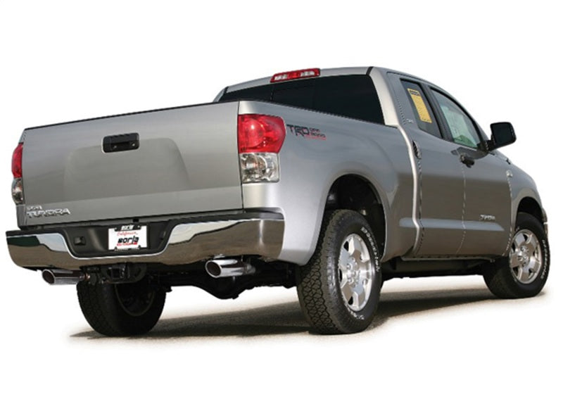 Borla 14-15 Toyota Tundra 4.6L/5.7L Crew Max SB DC SB Touring Cat Back Exhaust Dual Split Rear Exit - DTX Performance