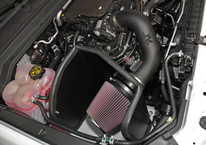 K&N 2015 Chevy Colorado 3.6L V6 Aircharger Performance Intake - DTX Performance