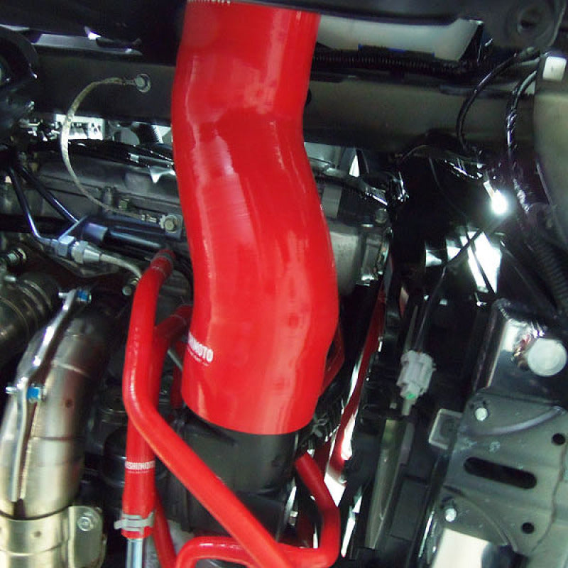 Mishimoto 2015 Subaru WRX Red Silicone Engine Air Box Hose Kit - DTX Performance